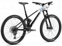 Велосипед 29" Mondraker Raze (2024) black/dirty white 2
