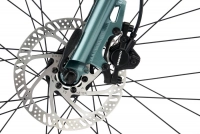 Велосипед 27.5" Kona Dew Plus (2022) gloss dragonfly green 5