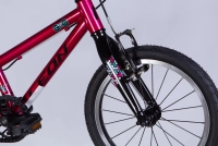 Велосипед 16" Leon GO Vbr FR (2025) малиновий 2