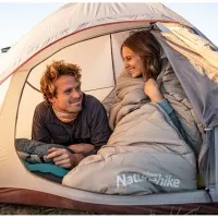 Спальный мешок Naturehike M300 NH20MSD02 (6°C) 220 см (левый), green 11