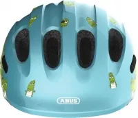 Шлем детский ABUS SMILEY 2.0 Blue Croco 0
