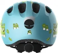 Шлем детский ABUS SMILEY 2.0 Blue Croco 2
