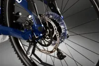 Электровелосипед 27.5" Haibike XDURO Adventr 5.0 630Wh CARBON (2020) біло-синій 8
