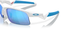 Очки Oakley CAPACITOR (PRIZM Sapphire) polished white 5