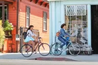 Велосипед 28" Momentum iNeed Street (2022) Blue Gray 4