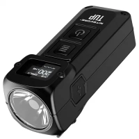 Ліхтар ручний наключний Nitecore TUP (Cree XP-L HD V6, 1000 лм, 5 реж., USB), grey 0