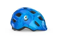 Шлем детский MET HOORAY blue monsters glossy 1
