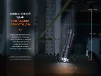 Ліхтар ручний Fenix WF26R з магнітною зарядкою 4