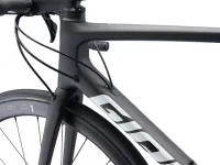 Велосипед 28" Giant TCR Advanced Pro Team Disc (2021) matte carbon / gloss unicorn white 8