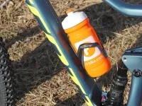 Фляготримач ELITE Vico Carbon, black/glossy red 0