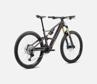 Велосипед 29" Orbea RISE LT M20 420W (2025) cosmic carbon /golden sand gloss 2