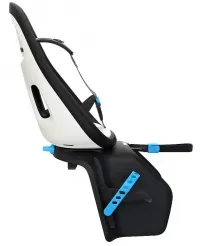 Детское велокресло на багажник Thule Yepp Nexxt Maxi Universal Mount Snow White 1