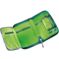 Пенал Deuter Pencil Box blueline check з олівцями (7309) 0