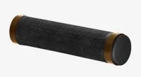 Грипсы Brooks Cambium Rubber Grips 130 mm/130 mm Black | Orange 1