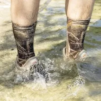 Шкарпетки водонепроникні  Dexshell StormBLOK, хакі 2