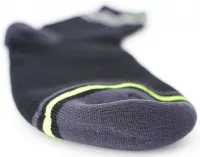 Шкарпетки водонепроникні Dexshell Pro visibility Cycling, чорні 1