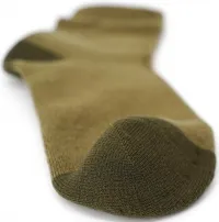 Шкарпетки водонепроникні Dexshell Ultra Thin Crew OG, хакі 1