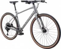 Велосипед 28" Marin DSX 1 (2024) gloss black chrome/charcoal 0