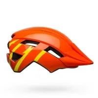 Шлем детский Bell Sidetrack II strike gloss orange/yellow 4