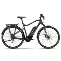 Электровелосипед 28" Haibike SDURO Trekking 1.0 men 400Wh (2020) черный-титан-серо-матовый 0