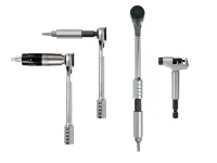 Набір інструментів Topeak Ratchet Rocket Lite NTX+, Ratchet tool and bits, w/ 2-6 Nm adjustable TorqBit and Chain Tool Head, 17 function tool 0