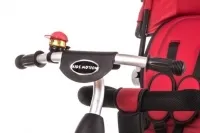 Велосипед дитячий триколісний Kidzmotion Tobi Pro червоний 3