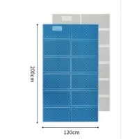 Коврик складной двойной Naturehike CNK2450WS044, 18 мм, blue 0