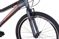 Велосипед 24" Formula ACID Vbr (2022) серо-оранжевый (м) 3