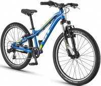 Велосипед 24" GT Stomper Prime (2024) blue 0