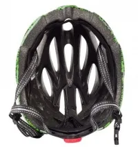 Шлем Green Cycle Alleycat черно-зеленый 2