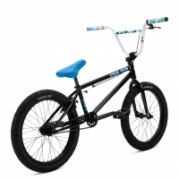 Велосипед 20" Stolen STEREO (2023) black w/swat blue camo 2