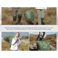 Спальный мешок Naturehike CNK2350WS019 (6°C) 220 см, green 11