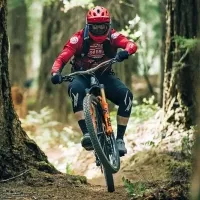 Шолом Bell Super DH Spherical matt navy/сrimson 9