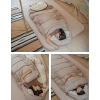 Спальный мешок Naturehike PS300 CNK2350WS026 (4°C) 220 см, beige 4