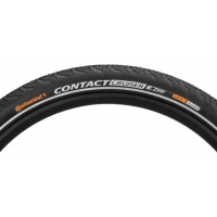 Покришка 28 x 2.20 (55-622) Continental Contact Cruiser (SafetySystem Breaker) black/black wire reflex TPI 3/180 (1025g) 2