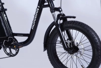 Велосипед 20" Dorozhnik eADAMANT DD FR 48B 17.5А*г 500Вт (2025) черный 2