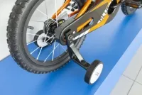 Велосипед 16“ Trinx Blue Elf 2.0 (2021) помаранчевий 5