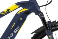 Велосипед Haibike SDURO FullNine 7.0 500Wh синий 2018 7