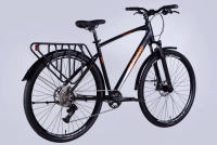 Велосипед 28" Dorozhnik KORUND DD CS (2025) темно-сiрий 1