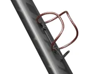 Фляготримач Topeak FezĀ Cage Kevlar Carbon R10S, red 0