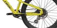 Велосипед 24" Cyclone Ultima (2025) yellow 4