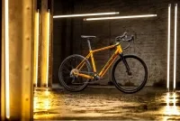 Велосипед 27.5" Merida eSILEX Plus 600 (2021) orange 0