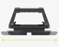 Адаптер для багажника Topeak Omni QuickTrack Adapter Large 8