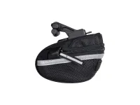 Сумка підсідельна Topeak Wedge Pack II Micro (0.5L) QuickClick® (F25) w/seatpost strap, w/rain cover 2