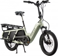 Велосипед 20" Aventon Abound Cargo 750 (2024) sage 0