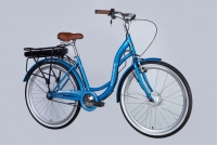 Велосипед 26" Dorozhnik eAQUAMARINE BH 36B 12.5А*г 350Вт (2025) синий 0