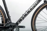 Велосипед 28" Cyclone GSX (2023) темно синій матовий 1