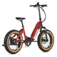 Велосипед 20" Aventon Sinch 500 ST (2023) bonfire red 1