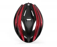 Шлем MET TRENTA 3K CARBON (MIPS) black red metallic matt glossy 3