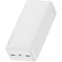 Универсальная мобильная батарея Baseus Bipow 30000mAh, PD 15W, USB-C, 2xUSB QC 3.0 white 2